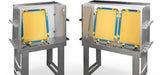 Vastex Washout Booth Deluxe Kit - Includes Washout Booth, Light Kit And Filter Mesh 120V Or 240V)